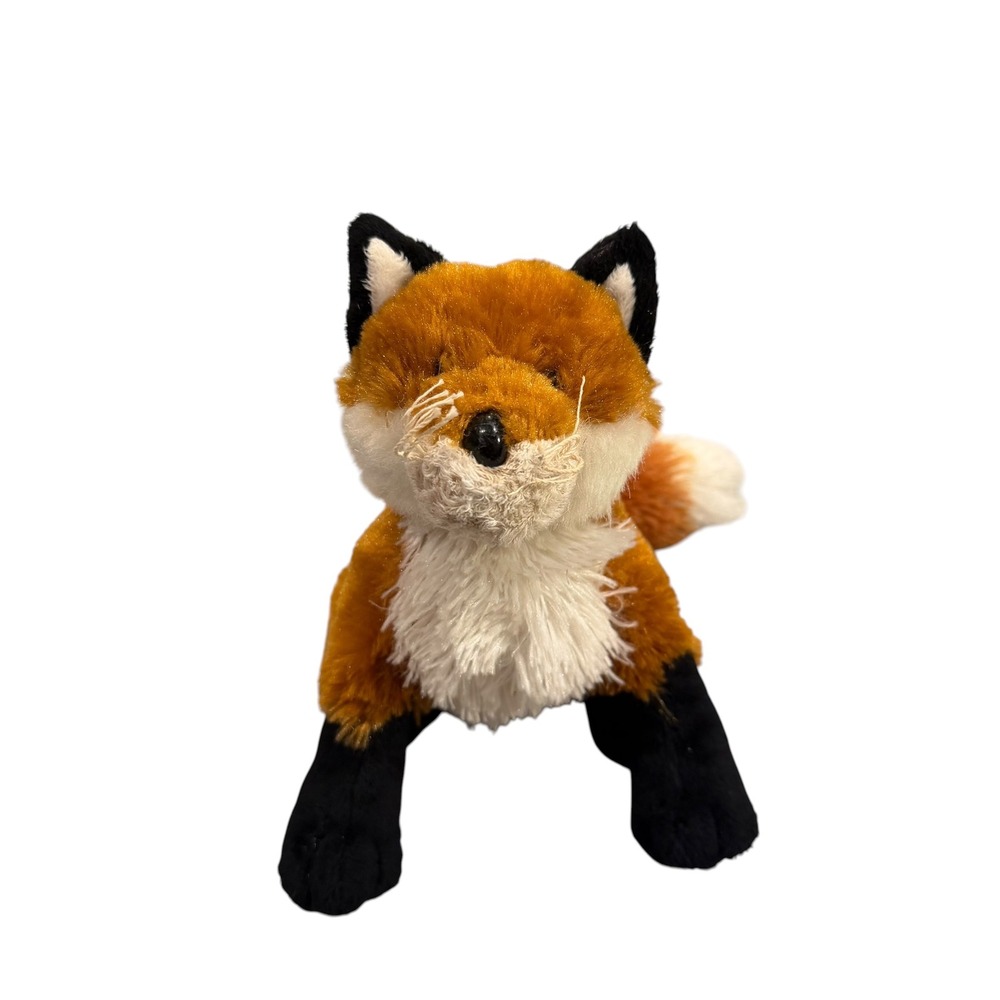 Ganz Webkinz Red Fox‎ Plush Realistic Stuffed Animal 12 Inch Toy Heritage